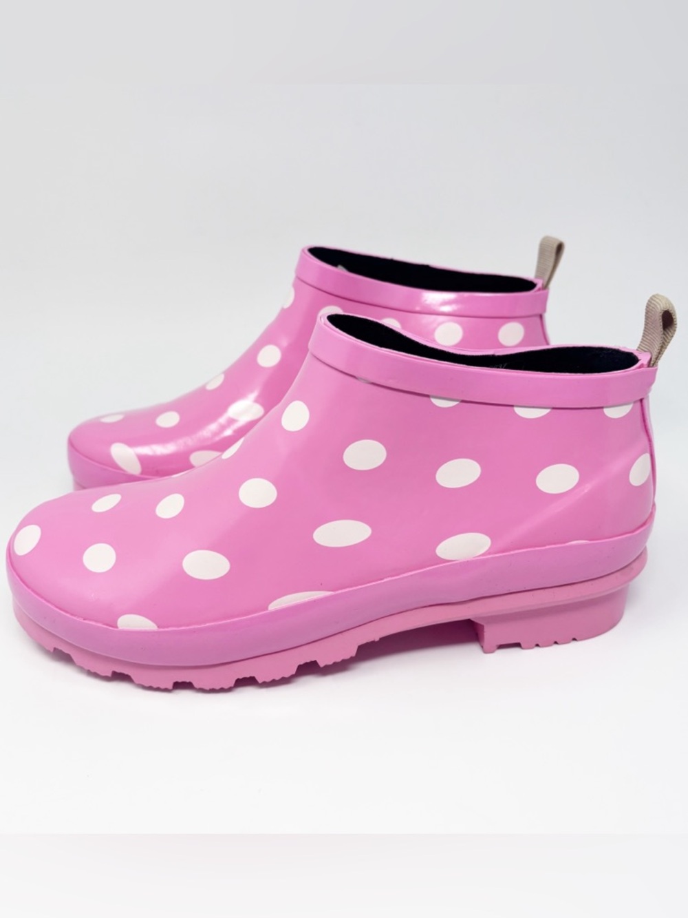 Journee Collection Rainer Weather Ankle Booties 7.5 - Picture 4 of 8